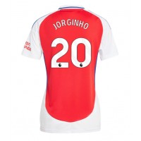 Fotballdrakt Dame Arsenal Jorginho Frello #20 Hjemmedrakt 2024-25 Kortermet